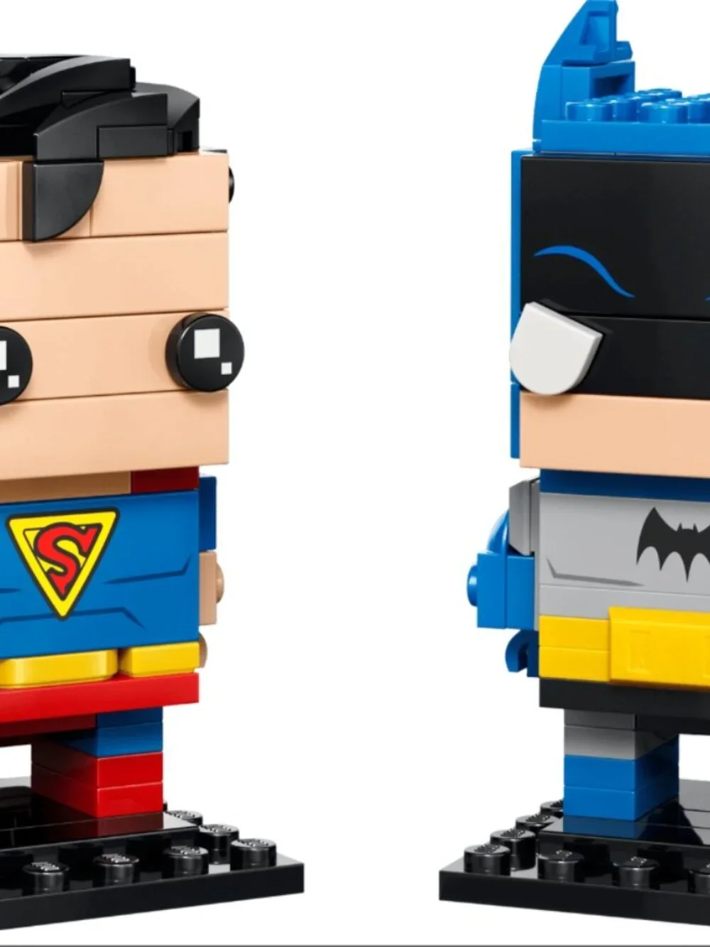 Lego Brickheadz 40859 Golden Age Superman and Batman Figures NIB New in Hand